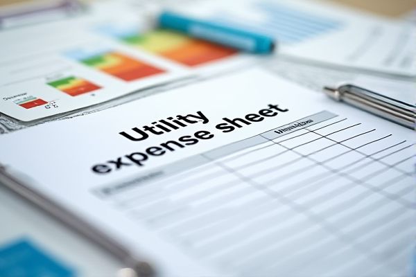Utility Expense Sheet Excel Template for Efficient Budget Tracking