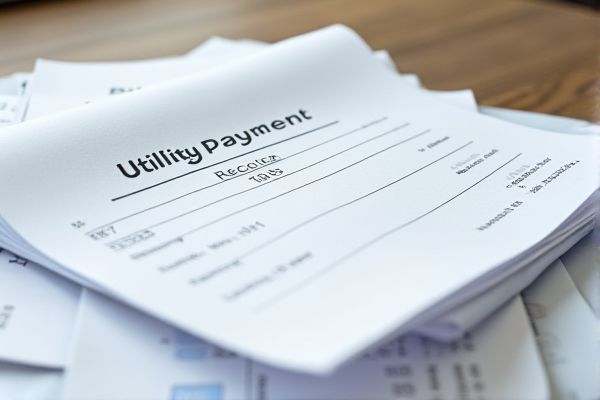 Utility Payment Receipt Excel Template: Easy-to-Use and Customizable