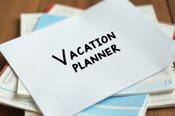 Comprehensive Vacation Planner Excel Template: Easily Organize Your Travel Itinerary and Budget