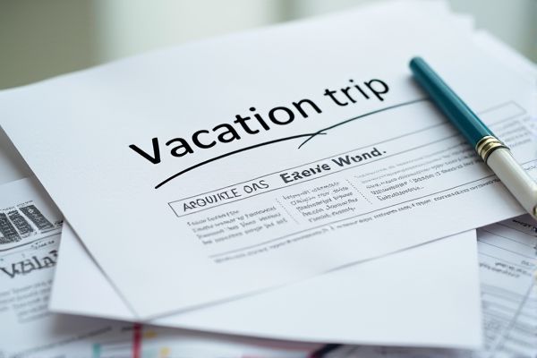 Vacation Trip Budget Excel Template: Easily Plan and Track Your Travel Expenses
