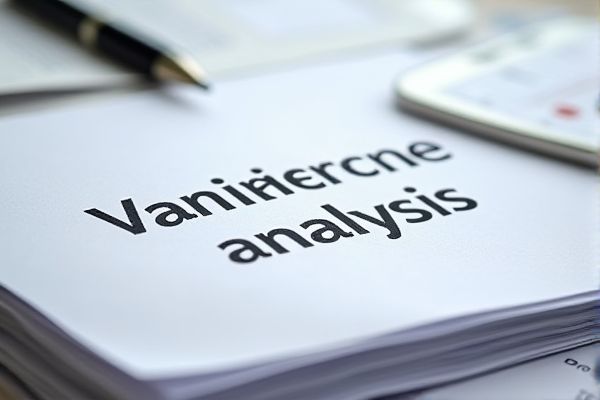 Comprehensive Variance Analysis Excel Template for Efficient Financial Reporting