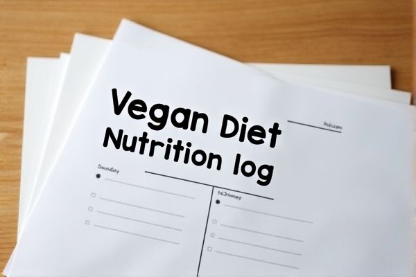 Vegan Diet Nutrition Log: Free Excel Template for Easy Meal and Nutrient Tracking
