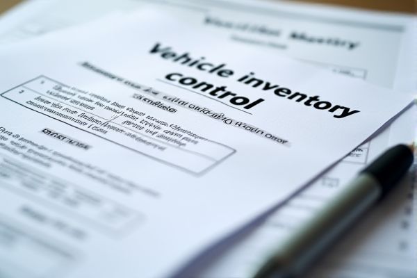 Excel Template for Efficient Vehicle Inventory Control