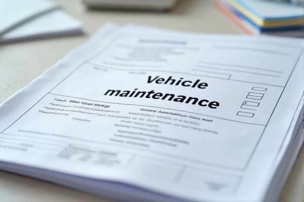 Comprehensive Vehicle Maintenance Excel Template for Efficient Record-Keeping