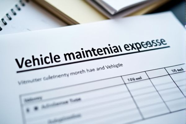 Vehicle Maintenance Expense Excel Template: Track and Manage Your Car Costs Efficiently