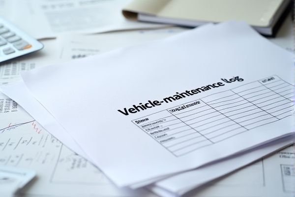 Vehicle Maintenance Log Excel Template: Easy-to-Use Spreadsheet for Tracking Car Service History