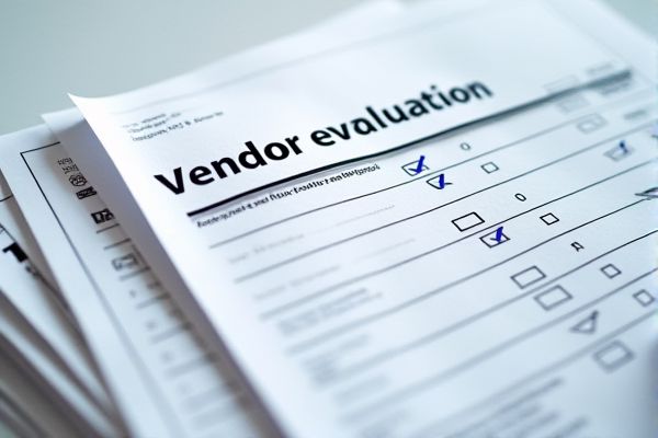 Comprehensive Vendor Evaluation Checklist: Free Excel Template for Efficient Supplier Assessment