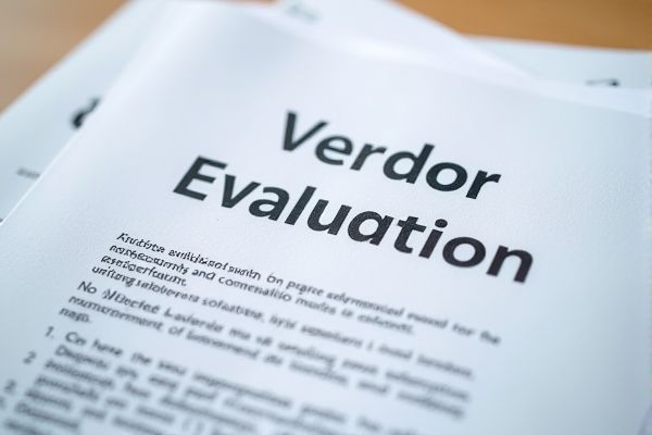 Vendor Evaluation Report Excel Template: Streamline Supplier Assessment and Performance Tracking