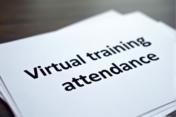 Download: Virtual Training Attendance Excel Template for Efficient Participant Tracking