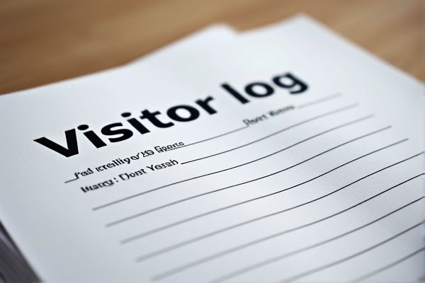Visitor Log Excel Template: Easy-to-Use Spreadsheet for Tracking Visitors