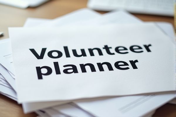 Volunteer Planner Excel Template: Streamline Your Volunteer Scheduling and Management