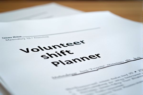 Volunteer Shift Planner Excel Template: Easily Organize and Manage Volunteer Schedules