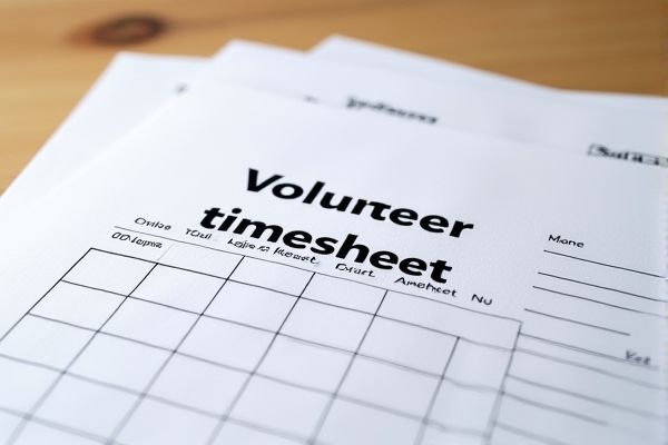 Volunteer Timesheet Excel Template: Track Volunteer Hours Easily