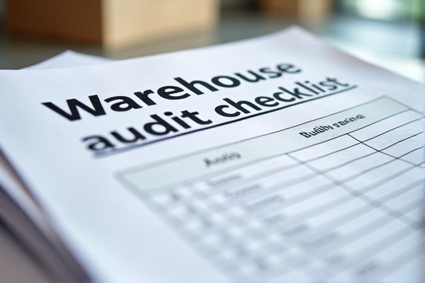 Comprehensive Warehouse Audit Checklist: Free Excel Template for Efficient Inventory Management