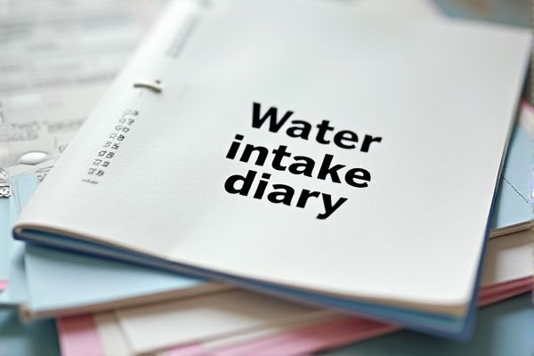 Water Intake Diary Excel Template: Track Your Daily Hydration Easily