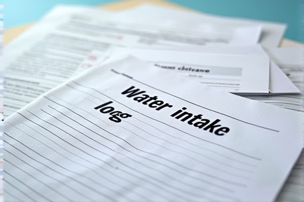 Water Intake Log Excel Template for Easy Daily Tracking