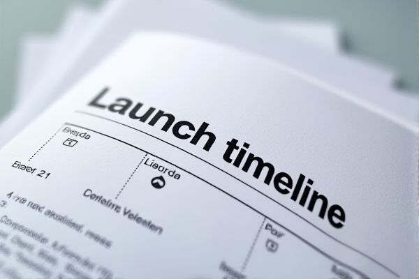 Website Launch Timeline Excel Template for Efficient Project Planning