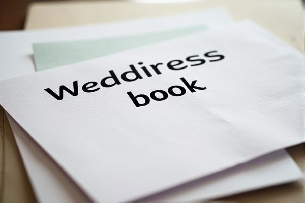 Wedding Address Book Excel Template: Easily Organize Your Guest List