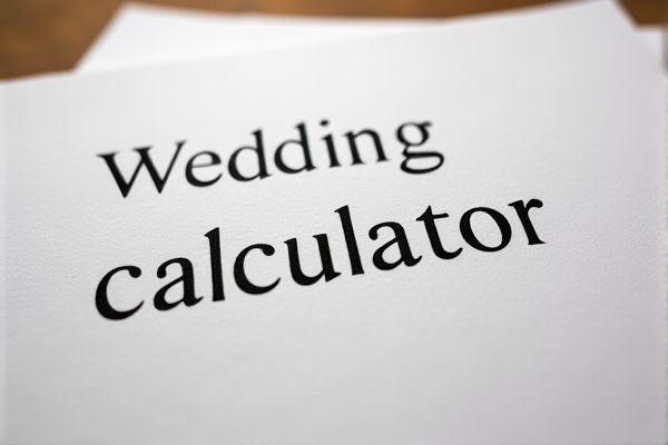 Wedding Alcohol Calculator Excel Template: Easily Plan Your Drink Quantities