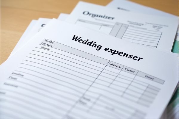 Wedding Expense Organizer Excel Template for Effortless Budget Planning