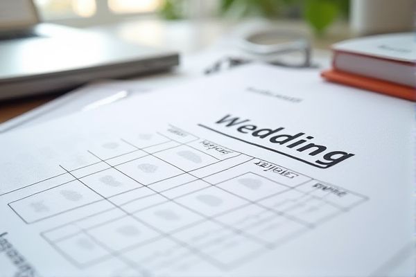 Wedding Expense Tracker Excel Template for Easy Budget Management