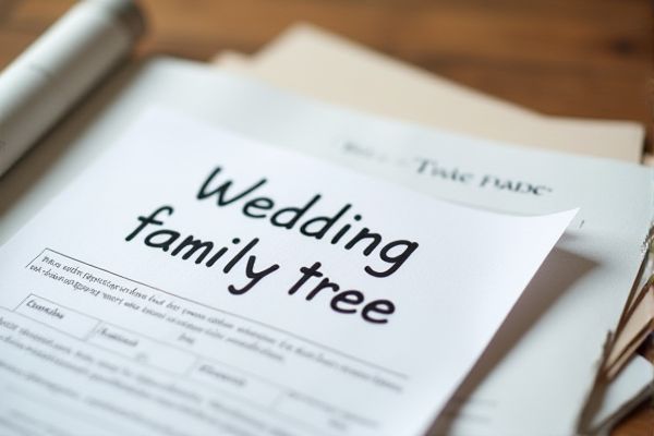 The Ultimate Wedding Family Tree Excel Template: Easily Organize and Visualize Your Family Connections