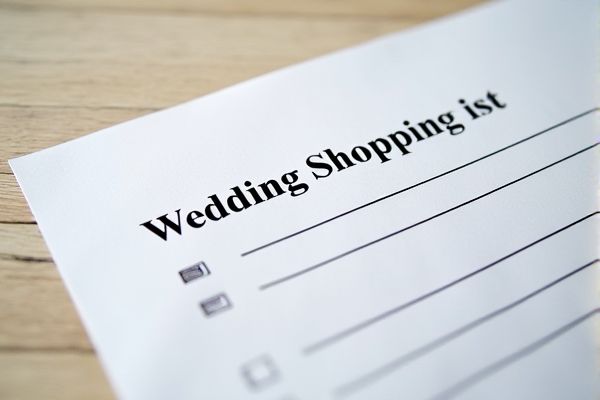 Wedding Gown Shopping List Excel Template for Easy Planning
