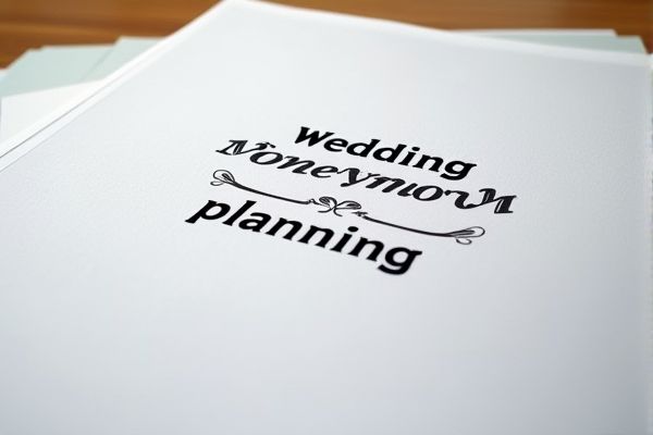 Comprehensive Wedding and Honeymoon Planning Excel Template: Streamline Your Special Day