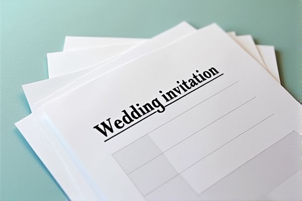 Wedding Invitation Tracker Excel Template: Streamline Your Guest List and RSVPs