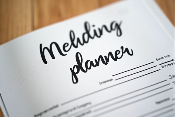 Excel Template for Wedding Makeup Planning: Organize Your Bridal Beauty Schedule Easily
