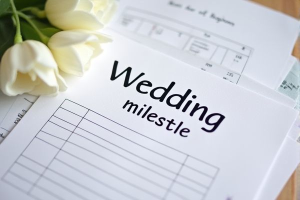 Comprehensive Wedding Milestone Checklist: Free Excel Template for Planning