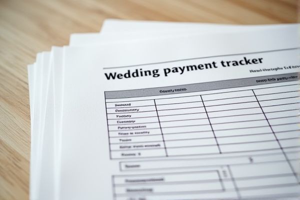Wedding Payment Tracker Excel Template: Easily Manage Your Wedding Expenses