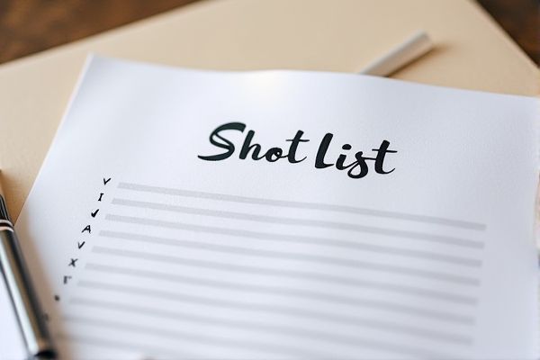 Download: Wedding Photography Shot List Excel Template for Seamless Event Planning