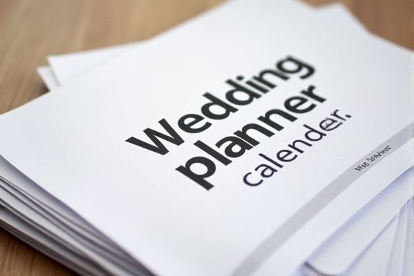 Wedding Planning Calendar: Free Excel Template for Effortless Event Organization