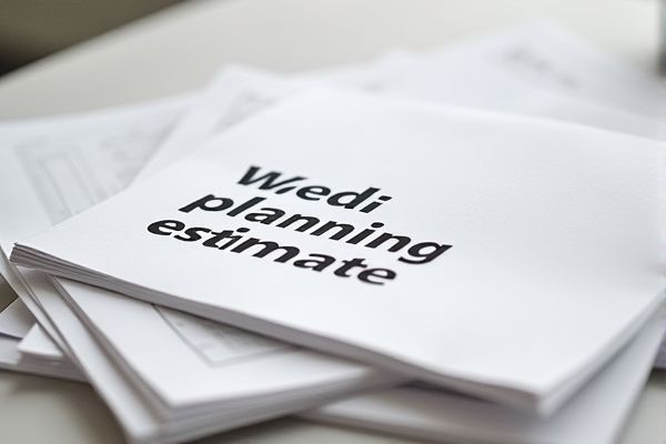 Wedding Planning Estimate Excel Template: Easy Budget Tracking for Your Big Day