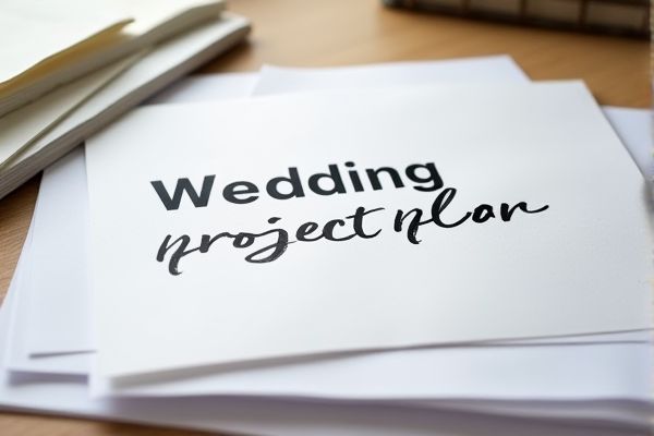 Wedding Project Plan Excel Template: Organize Your Wedding Planning Effortlessly