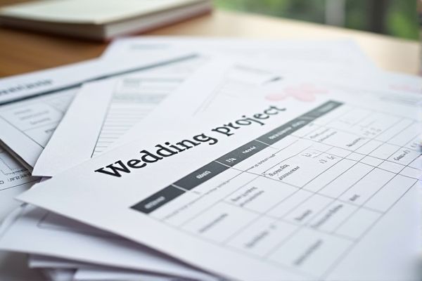 Wedding Project Tracker Excel Template: Streamline Your Wedding Planning