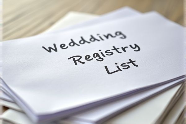 Wedding Registry List Excel Template: Easily Organize Your Gift Wishlist
