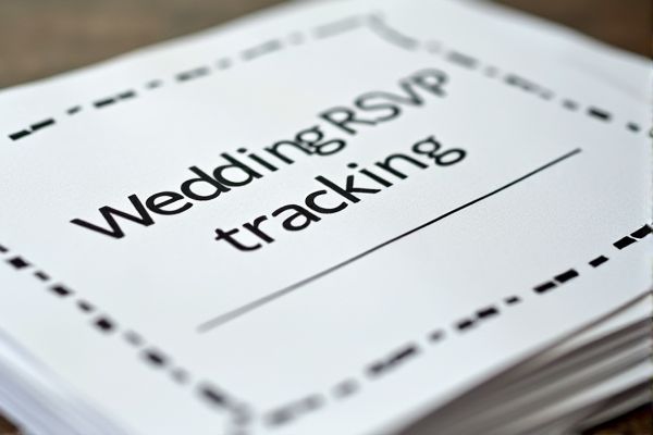 Wedding RSVP Tracking Excel Template: Effortlessly Manage Your Guest List