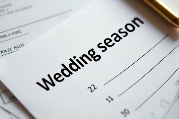 Excel Template for Wedding Season Budget Planning