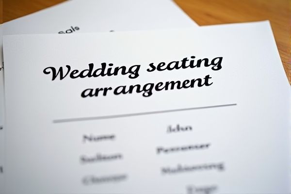 Excel Template for Wedding Seating Arrangements: Simplify Your Wedding Planning