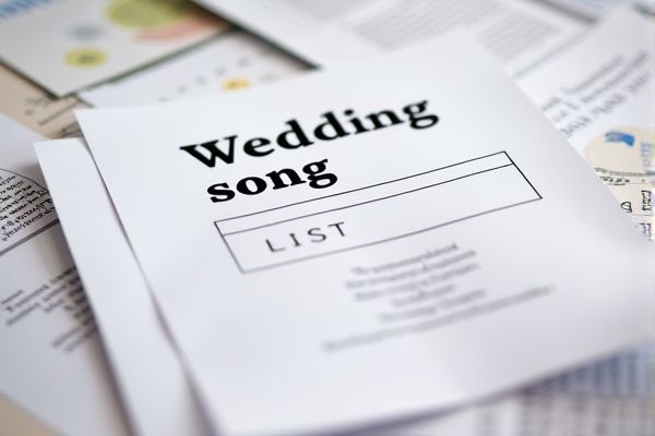 Wedding Song List Excel Template for Easy Playlist Planning