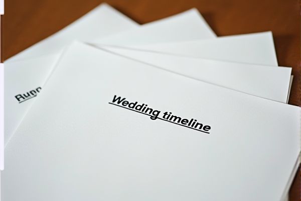 Wedding Timeline Excel Template for Seamless Event Planning