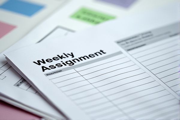 Weekly Assignment Tracker Excel Template for Efficient Task Management