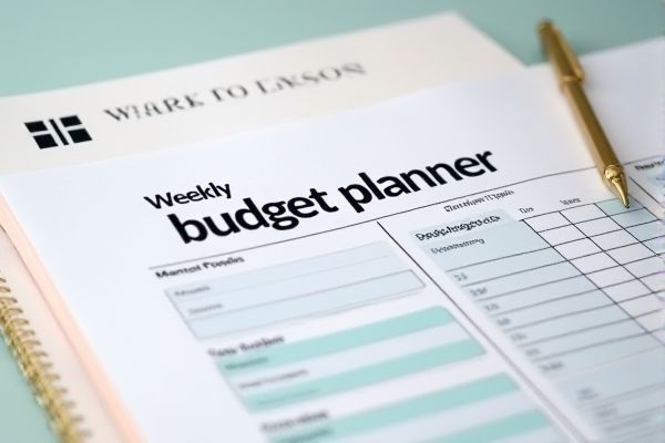 Weekly Budget Planner Excel Template for Efficient Money Management