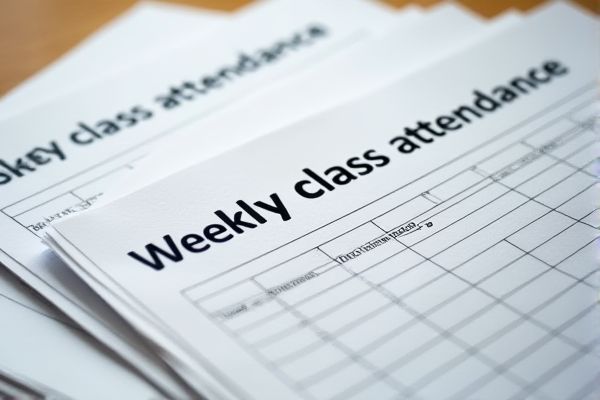 Weekly Class Attendance Excel Template: Free Download and Easy Tracking Guide