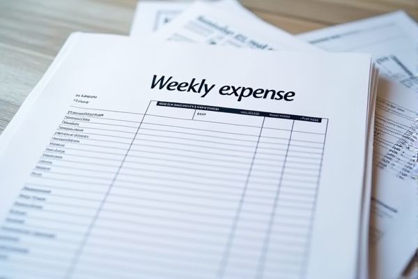 Weekly Expense Sheet Excel Template: Track Your Spending Easily