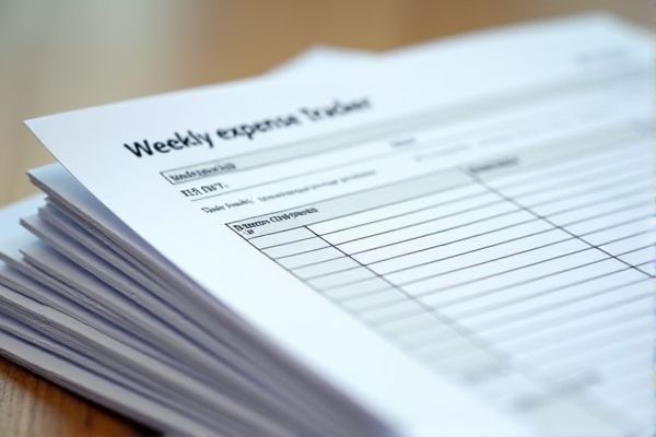 Excel Template for Tracking Weekly Expenses: Download Your Weekly Expense Tracker