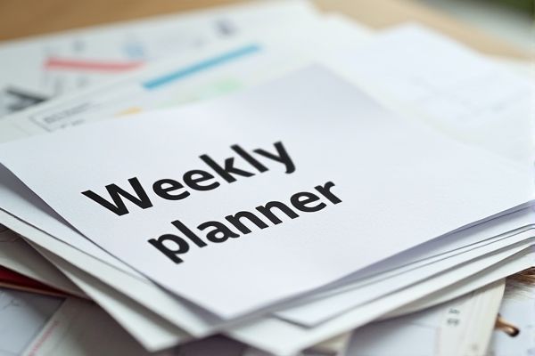 Weekly Family Planner Excel Template: Organize Your Family Schedule Effortlessly
