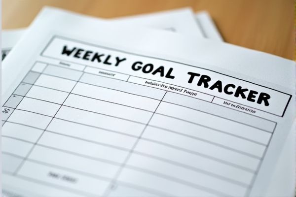 Best Weekly Goal Tracker Excel Template for Effective Productivity